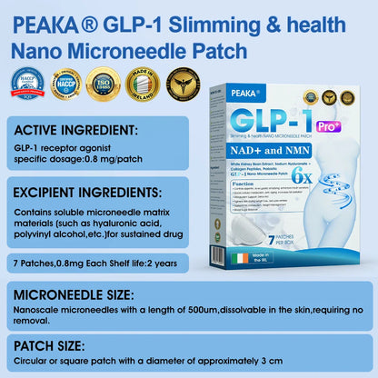 【🇮🇪 𝐋𝐚𝐬𝐭 𝐃𝐚𝐲 – 𝟖𝟎% 𝐎𝐟𝐟 🥇】𝐏𝐄𝐀𝐊𝐀® 𝐆𝐋𝐏-𝟏 & 𝐍𝐀𝐃+ 𝐒𝐥𝐢𝐦𝐦𝐢𝐧𝐠 & 𝐇𝐞𝐚𝐥𝐭𝐡 𝐍𝐚𝐧𝐨 𝐌𝐢𝐜𝐫𝐨𝐧𝐞𝐞𝐝𝐥𝐞 𝐏𝐚𝐭𝐜𝐡 𝐏𝐚𝐢𝐧-𝐅𝐫𝐞𝐞 • 𝟐𝟒/𝟕 𝐒𝐥𝐨𝐰 𝐑𝐞𝐥𝐞𝐚𝐬𝐞 • 𝐒𝐮𝐩𝐩𝐨𝐫𝐭 𝟐𝟎𝐥𝐛𝐬 𝐖𝐞𝐢𝐠𝐡𝐭 𝐋𝐨𝐬𝐬 • 𝐇𝐞𝐥𝐩 𝐁𝐚𝐥𝐚𝐧𝐜𝐞 𝐁𝐥𝐨𝐨𝐝 𝐒𝐮𝐠𝐚𝐫)