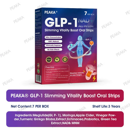 𝑂𝑓𝑓𝑖𝑐𝑖𝑎𝑙 𝑆𝑡𝑜𝑟𝑒 | PEAKA® GLP‑1 Slimming Vitality Boost Oral Strips 👩‍⚕️🥇(Just once a week, visible changes in 7 days ✅ For obesity, cardiovascular health, diabetes, sleep apnea, joint issues, and more)
