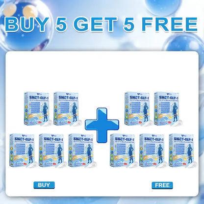 FDA Official Store | Myo Clinic GLP-1 Slim & Firm Nano Microneedle Patch with Collagen, Turmeric & Matrixyl 3000丨Obesity, Cardiovascular Disease, Diabetes, Sleep Apnea, Joint Problems and More