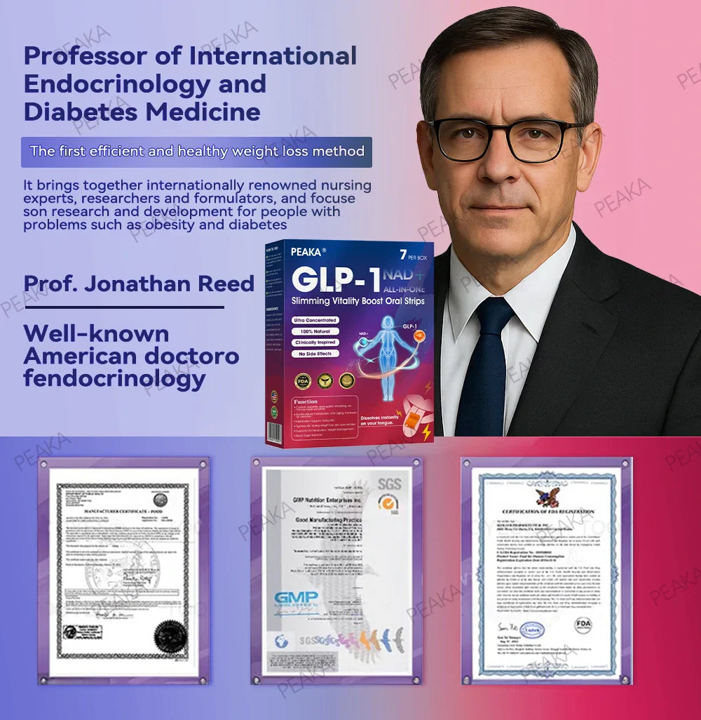 𝑂𝑓𝑓𝑖𝑐𝑖𝑎𝑙 𝑆𝑡𝑜𝑟𝑒 | PEAKA® GLP‑1 Slimming Vitality Boost Oral Strips 👩‍⚕️🥇(Just once a week, visible changes in 7 days ✅ For obesity, cardiovascular health, diabetes, sleep apnea, joint issues, and more)
