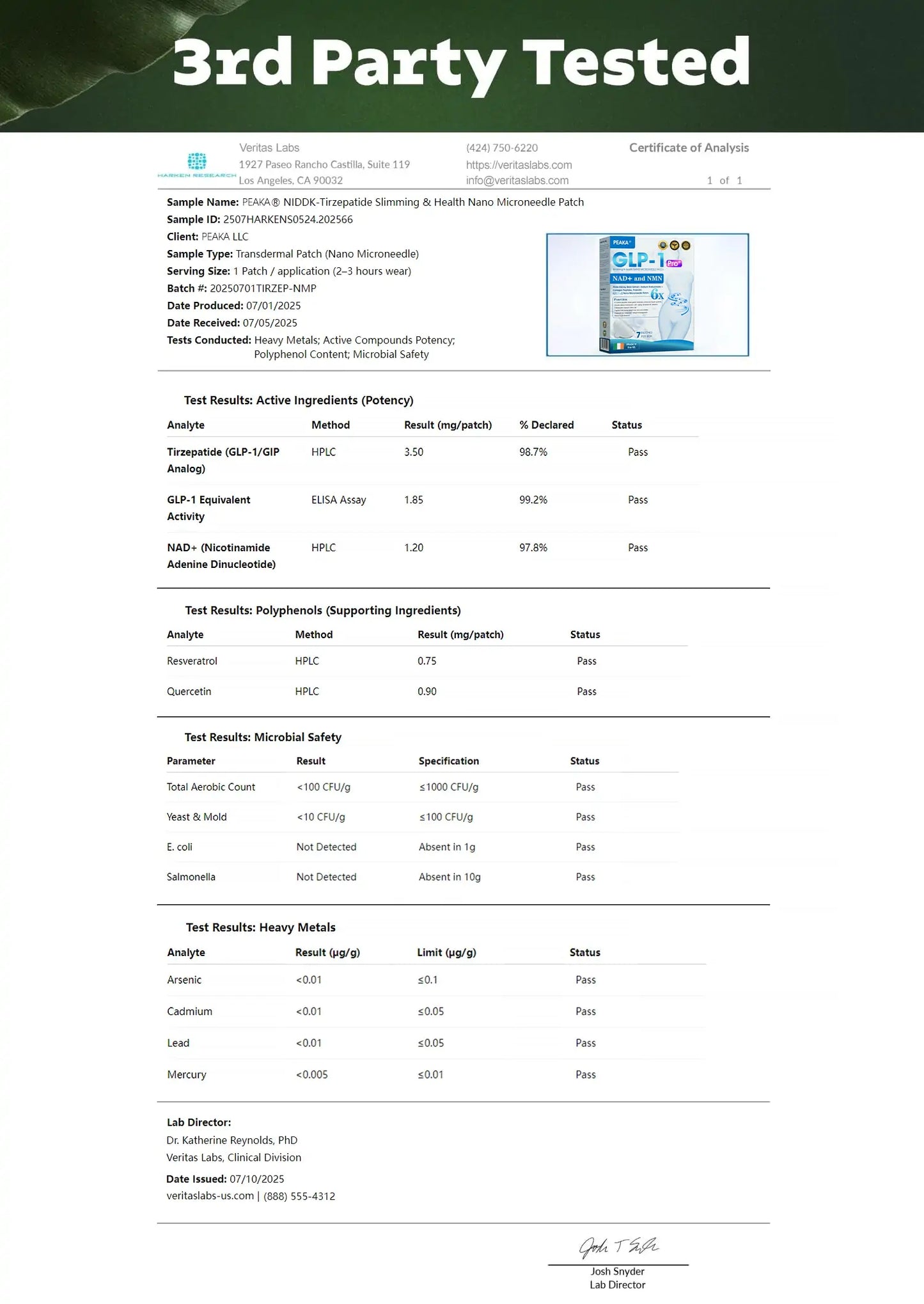 【🇮🇪 𝐋𝐚𝐬𝐭 𝐃𝐚𝐲 – 𝟖𝟎% 𝐎𝐟𝐟 🥇】𝐏𝐄𝐀𝐊𝐀® 𝐆𝐋𝐏-𝟏 & 𝐍𝐀𝐃+ 𝐒𝐥𝐢𝐦𝐦𝐢𝐧𝐠 & 𝐇𝐞𝐚𝐥𝐭𝐡 𝐍𝐚𝐧𝐨 𝐌𝐢𝐜𝐫𝐨𝐧𝐞𝐞𝐝𝐥𝐞 𝐏𝐚𝐭𝐜𝐡 𝐏𝐚𝐢𝐧-𝐅𝐫𝐞𝐞 • 𝟐𝟒/𝟕 𝐒𝐥𝐨𝐰 𝐑𝐞𝐥𝐞𝐚𝐬𝐞 • 𝐒𝐮𝐩𝐩𝐨𝐫𝐭 𝟐𝟎𝐥𝐛𝐬 𝐖𝐞𝐢𝐠𝐡𝐭 𝐋𝐨𝐬𝐬 • 𝐇𝐞𝐥𝐩 𝐁𝐚𝐥𝐚𝐧𝐜𝐞 𝐁𝐥𝐨𝐨𝐝 𝐒𝐮𝐠𝐚𝐫)