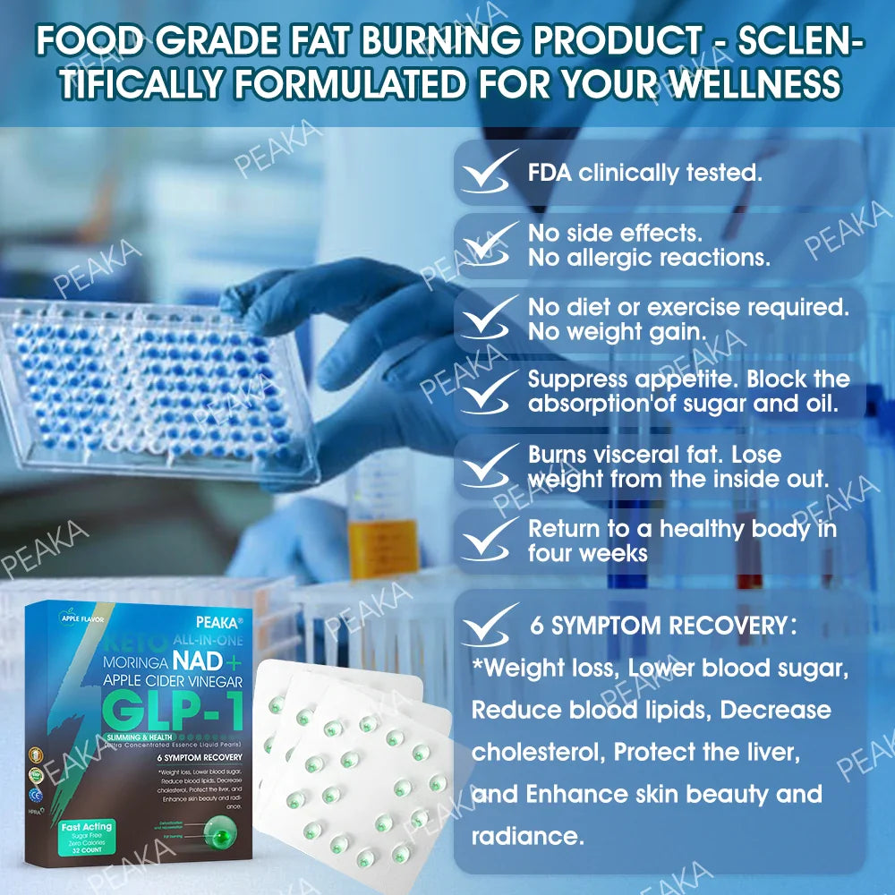 [🇮🇪𝐎𝐟𝐟𝐢𝐜𝐢𝐚𝐥 𝐀𝐮𝐭𝐡𝐨𝐫𝐢𝐳𝐞𝐝 𝐒𝐭𝐨𝐫𝐞] 𝐏𝐄𝐀𝐊𝐀® 𝐆𝐋𝐏-𝟏 𝐒𝐥𝐢𝐦𝐦𝐢𝐧𝐠 & 𝐇𝐞𝐚𝐥𝐭𝐡 𝐔𝐥𝐭𝐫𝐚 𝐂𝐨𝐧𝐜𝐞𝐧𝐭𝐫𝐚𝐭𝐞𝐝 𝐄𝐬𝐬𝐞𝐧𝐜𝐞 𝐋𝐢𝐪𝐮𝐢𝐝 𝐏𝐞𝐚𝐫𝐥𝐬 - 𝐍𝐀𝐃+ 𝐌𝐨𝐫𝐢𝐧𝐠𝐚 & 𝐀𝐂𝐕 (✅𝐬𝐩𝐞𝐞𝐝𝐲, 𝐥𝐨𝐧𝐠-𝐥𝐚𝐬𝐭𝐢𝐧𝐠, 𝐚𝐝𝐝𝐫𝐞𝐬𝐬𝐢𝐧𝐠 𝐝𝐢𝐚𝐛𝐞𝐭𝐞𝐬, 𝐨𝐛𝐞𝐬𝐢𝐭𝐲, 𝐚𝐧𝐝 𝐜𝐚𝐫𝐝𝐢𝐨𝐯𝐚𝐬𝐜𝐮𝐥𝐚𝐫 𝐝𝐢𝐬𝐞𝐚𝐬𝐞𝐬)