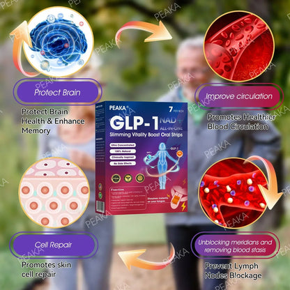 𝑂𝑓𝑓𝑖𝑐𝑖𝑎𝑙 𝑆𝑡𝑜𝑟𝑒 | PEAKA® GLP‑1 Slimming Vitality Boost Oral Strips 👩‍⚕️🥇(Just once a week, visible changes in 7 days ✅ For obesity, cardiovascular health, diabetes, sleep apnea, joint issues, and more)