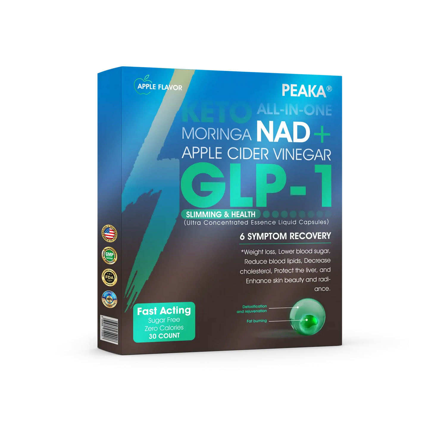 [🇮🇪𝐎𝐟𝐟𝐢𝐜𝐢𝐚𝐥 𝐀𝐮𝐭𝐡𝐨𝐫𝐢𝐳𝐞𝐝 𝐒𝐭𝐨𝐫𝐞] 𝐏𝐄𝐀𝐊𝐀® 𝐆𝐋𝐏-𝟏 𝐒𝐥𝐢𝐦𝐦𝐢𝐧𝐠 & 𝐇𝐞𝐚𝐥𝐭𝐡 𝐔𝐥𝐭𝐫𝐚 𝐂𝐨𝐧𝐜𝐞𝐧𝐭𝐫𝐚𝐭𝐞𝐝 𝐄𝐬𝐬𝐞𝐧𝐜𝐞 𝐋𝐢𝐪𝐮𝐢𝐝 𝐏𝐞𝐚𝐫𝐥𝐬 - 𝐍𝐀𝐃+ 𝐌𝐨𝐫𝐢𝐧𝐠𝐚 & 𝐀𝐂𝐕 (✅𝐬𝐩𝐞𝐞𝐝𝐲, 𝐥𝐨𝐧𝐠-𝐥𝐚𝐬𝐭𝐢𝐧𝐠, 𝐚𝐝𝐝𝐫𝐞𝐬𝐬𝐢𝐧𝐠 𝐝𝐢𝐚𝐛𝐞𝐭𝐞𝐬, 𝐨𝐛𝐞𝐬𝐢𝐭𝐲, 𝐚𝐧𝐝 𝐜𝐚𝐫𝐝𝐢𝐨𝐯𝐚𝐬𝐜𝐮𝐥𝐚𝐫 𝐝𝐢𝐬𝐞𝐚𝐬𝐞𝐬)