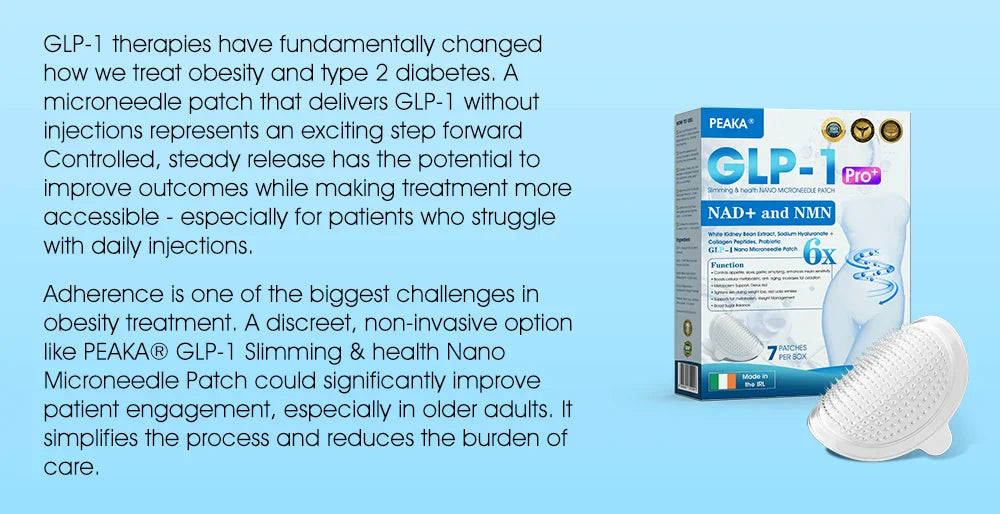 【🇮🇪 𝐋𝐚𝐬𝐭 𝐃𝐚𝐲 – 𝟖𝟎% 𝐎𝐟𝐟 🥇】𝐏𝐄𝐀𝐊𝐀® 𝐆𝐋𝐏-𝟏 & 𝐍𝐀𝐃+ 𝐒𝐥𝐢𝐦𝐦𝐢𝐧𝐠 & 𝐇𝐞𝐚𝐥𝐭𝐡 𝐍𝐚𝐧𝐨 𝐌𝐢𝐜𝐫𝐨𝐧𝐞𝐞𝐝𝐥𝐞 𝐏𝐚𝐭𝐜𝐡 𝐏𝐚𝐢𝐧-𝐅𝐫𝐞𝐞 • 𝟐𝟒/𝟕 𝐒𝐥𝐨𝐰 𝐑𝐞𝐥𝐞𝐚𝐬𝐞 • 𝐒𝐮𝐩𝐩𝐨𝐫𝐭 𝟐𝟎𝐥𝐛𝐬 𝐖𝐞𝐢𝐠𝐡𝐭 𝐋𝐨𝐬𝐬 • 𝐇𝐞𝐥𝐩 𝐁𝐚𝐥𝐚𝐧𝐜𝐞 𝐁𝐥𝐨𝐨𝐝 𝐒𝐮𝐠𝐚𝐫)