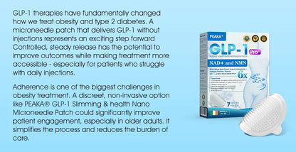 【🇮🇪 𝐋𝐚𝐬𝐭 𝐃𝐚𝐲 – 𝟖𝟎% 𝐎𝐟𝐟 🥇】𝐏𝐄𝐀𝐊𝐀® 𝐆𝐋𝐏-𝟏 & 𝐍𝐀𝐃+ 𝐒𝐥𝐢𝐦𝐦𝐢𝐧𝐠 & 𝐇𝐞𝐚𝐥𝐭𝐡 𝐍𝐚𝐧𝐨 𝐌𝐢𝐜𝐫𝐨𝐧𝐞𝐞𝐝𝐥𝐞 𝐏𝐚𝐭𝐜𝐡 𝐏𝐚𝐢𝐧-𝐅𝐫𝐞𝐞 • 𝟐𝟒/𝟕 𝐒𝐥𝐨𝐰 𝐑𝐞𝐥𝐞𝐚𝐬𝐞 • 𝐒𝐮𝐩𝐩𝐨𝐫𝐭 𝟐𝟎𝐥𝐛𝐬 𝐖𝐞𝐢𝐠𝐡𝐭 𝐋𝐨𝐬𝐬 • 𝐇𝐞𝐥𝐩 𝐁𝐚𝐥𝐚𝐧𝐜𝐞 𝐁𝐥𝐨𝐨𝐝 𝐒𝐮𝐠𝐚𝐫)